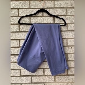 Blue Lululemon Leggings
